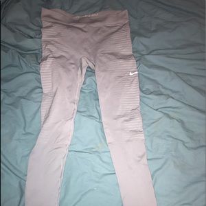 Nike Grey Leggings Large